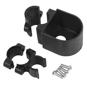 Walking Stick Holder Universal Wheelchair Cane Clip Walker Device Bracket Practical Rollator Crutch Carrier Electric Scooter Rack Mobility Aid Accessory for Elderly Handicapped Disabled Users - Passeggino Accessorio