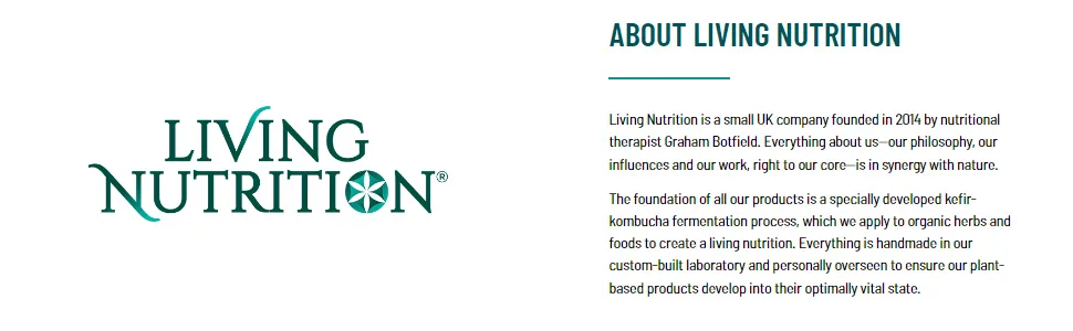 Living Nutrition Organic Fermented Astragalus - about