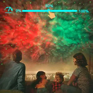Nineaccy Galaxy Projector Star Projector Night Light with Timer Function/Voice Control/APP Control LED 16 Colors RGB Dimming for Baby Kids Adults Bedroom Room Decor Party Gift (Black) - Room Decor