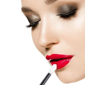 Lip Brushes 200Pcs Black Disposable Makeup Brush Lip Applicator Wands Perfect Makeup Tool Kits - black