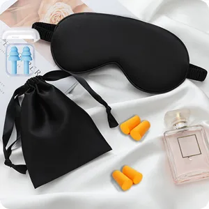 6Pairs Ear Plugs with Eye Mask Gift Set EyeMask Gift Set - Soft Foam Ear Plugs for Sleeping Noise Cancelling