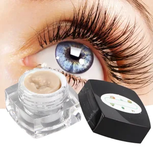 AYNEFY Eyelash Remover Cream 5g Anti-irritation Grafting Eyelash Extension Remover Glue Adhesive Gel Removing Cream - Eyelash Remover Cream