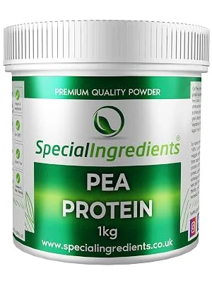 Special Ingredients Pea Protein Powder 250g Premium Quality - Vegan Non-GMO Gluten Free - Pea Protein