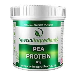 Special Ingredients Pea Protein Powder 250g Premium Quality - Vegan Non-GMO Gluten Free - Pea Protein