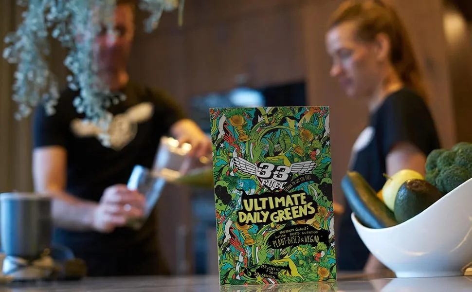 Ultimate Daily Greens - 33fuel greens