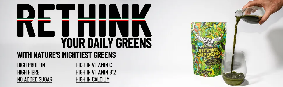 Ultimate Daily Greens - 33fuel greens health