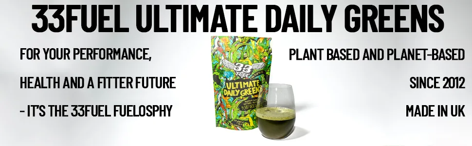Ultimate Daily Greens - 33Fuel Greens start