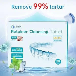 Y-kelin Orthodontic Retainer Cleansing Tablet 36 Tablet (36 tabs) - product information 3