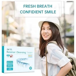 Y-kelin Orthodontic Retainer Cleansing Tablet 36 Tablet (36 tabs) - product information 5