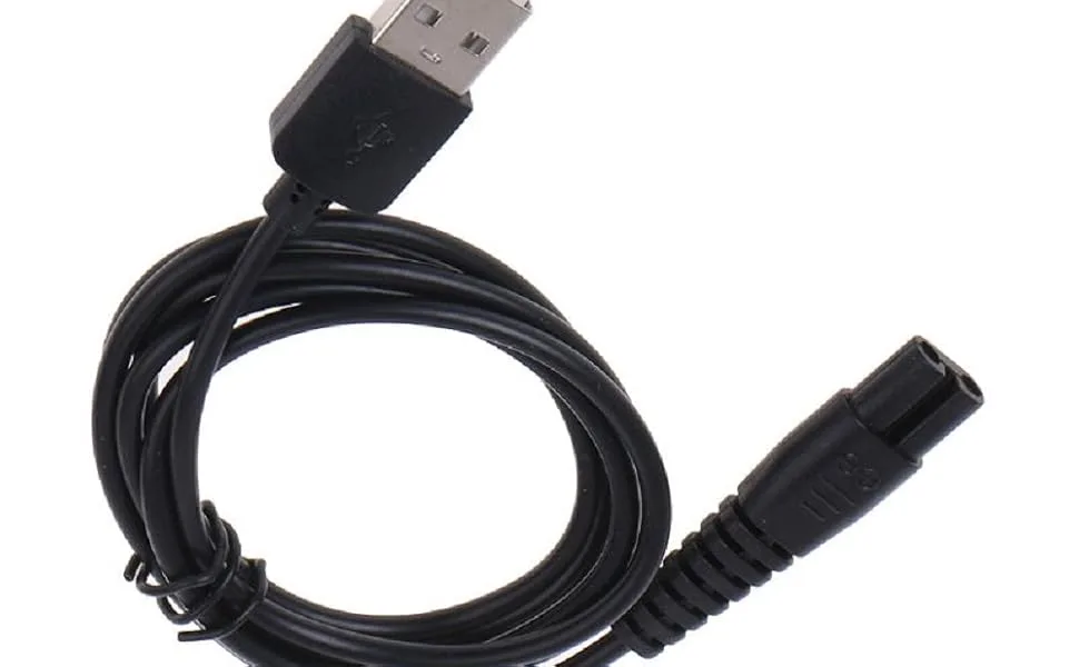 USB Charging Cable for Electric Shaver Trimmer Power Cord Charger Adapter Compatible with Xiaomi Mijia Razor MJTXD01SKS Replacement Cable - Electric Shaver USB Charging Cable Power Cord Charger Electric Adapter