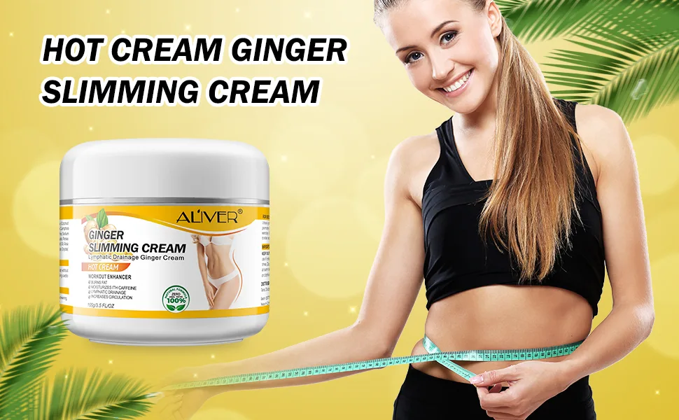 Ginger Slimming Cream - hot cream