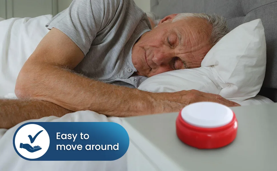 Talking Clock for The Elderly - British Accent - Tells Clearly The Time and Date - Easy to Operate English Speaking Clock - talking clock british accent for blind elderly