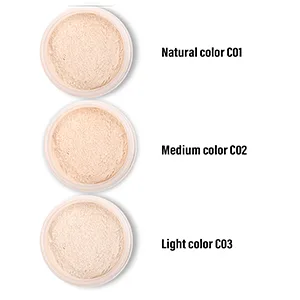 Boobeen Oil Control Loose Powder Translucent Setting Powder Smooth Loose Face Powder Lightweight&Long Lasting Makeup Setting Foundation Powder Matte Tint C03 - Lightweight&Long Lasting Makeup Setting Foundation Powder, Matte Tint