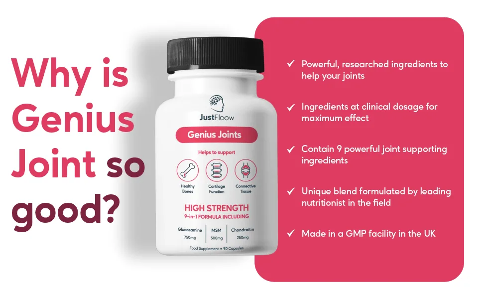 High Strength Glucosamine Chondroitin and MSM Complex | 9 Bone Supporting Ingredients | Supporting Joints Cartilage and Bone | 1 Month Supply - joint