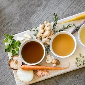 Organic Bone Broth Beef 1 Litre Bone Broth Made in Germany 1 x 1000 ml Beef Broth - Beef bone broth soup