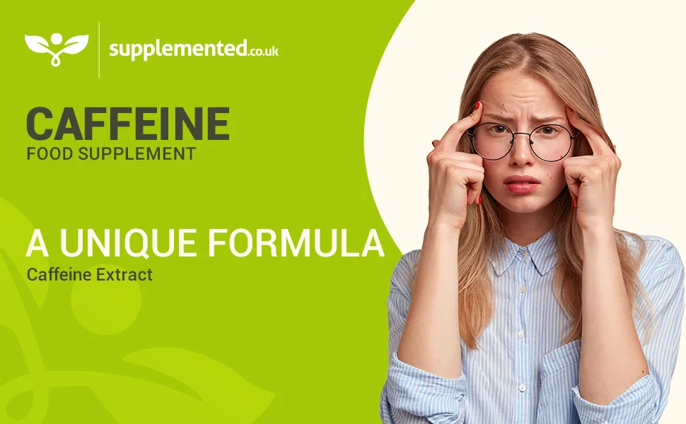 Caffeine 200mg 360 Vegan Tablets - Caffeine Tablets