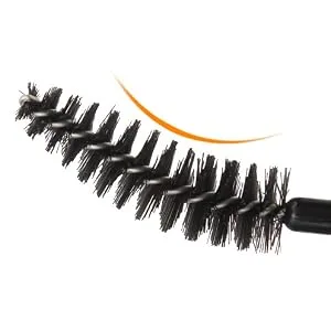 50 Pcs Disposable Mascara Wands Eyelash Brush Spoolies for Eyebrow Eye Lash Extension (Pink+Black) - product information 4