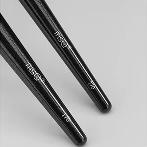 MSQ 2pcs Concealer Brush Angled Top Concealer Makeup Brush Precise Face Brush with Soft Synthetic Fiber for Concealer Powder Cream Liquid Makeup - product information 6