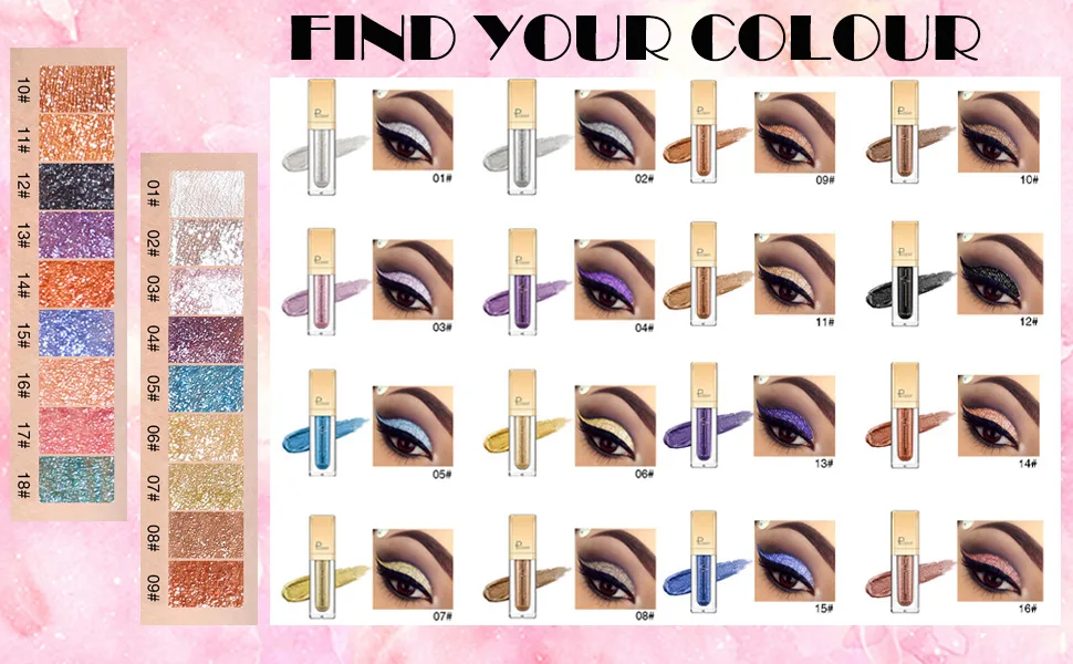 Diamond White Liquid Glitter Eyeshadow Metallic Icy White Eyeshadow Shimmer with Fine Sparkle & Glow Starry Sequins Eye Shadow Long Lasting and Pigmented Sparkling &Shimmer Eyes Makeup - Sparkly Eye Shadow