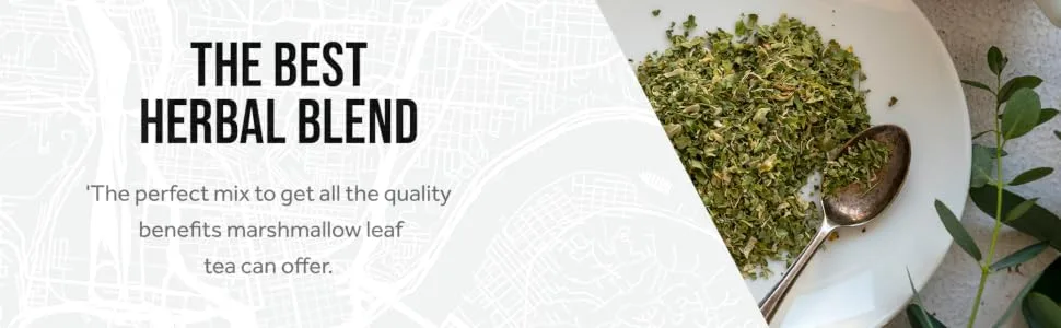 Amsterdam Herbal Premium Mix - 100% Natural Marshmallow Leaf - As used in the Coffee Shops 50g - Amsterdam Herbal Premium Mix - 100% Natural Marshmallow Leaf - As used in the Coffee Shops