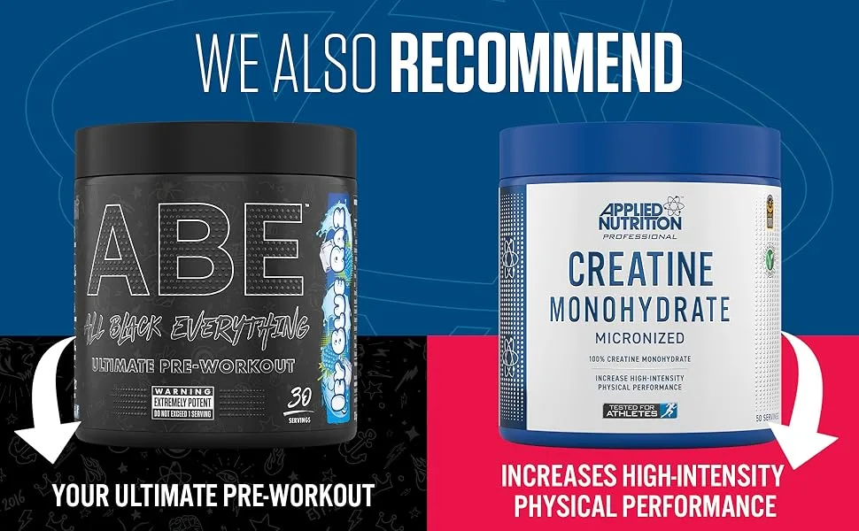Applied Nutrition Beef XP - Clear Hydrolysed Beef Protein Isolate Fruit Juice Style Dairy Free Beef Protein Powder Lactose Free Zero Sugar Low Fat 1.8kg - 60 Servings (Cherry & Apple) - ABE + Creatine