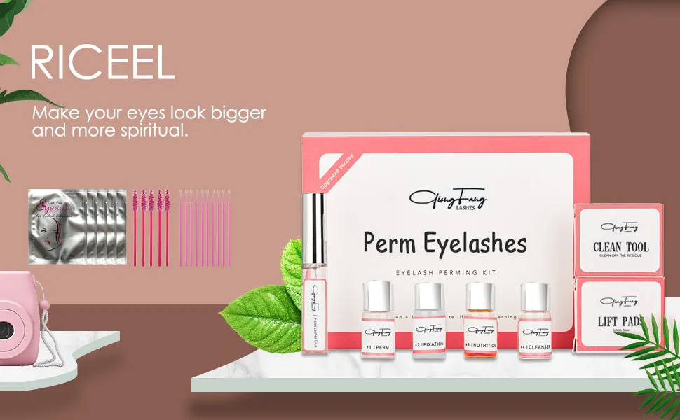 2023 Upgraded Lash Lift Kit Eyelash Perm Kit Professional Eyelash perming kit Home Lash Lifting Kit with Tools Premium Eyelash Lifting Lash Lifts Lash Curling - brand