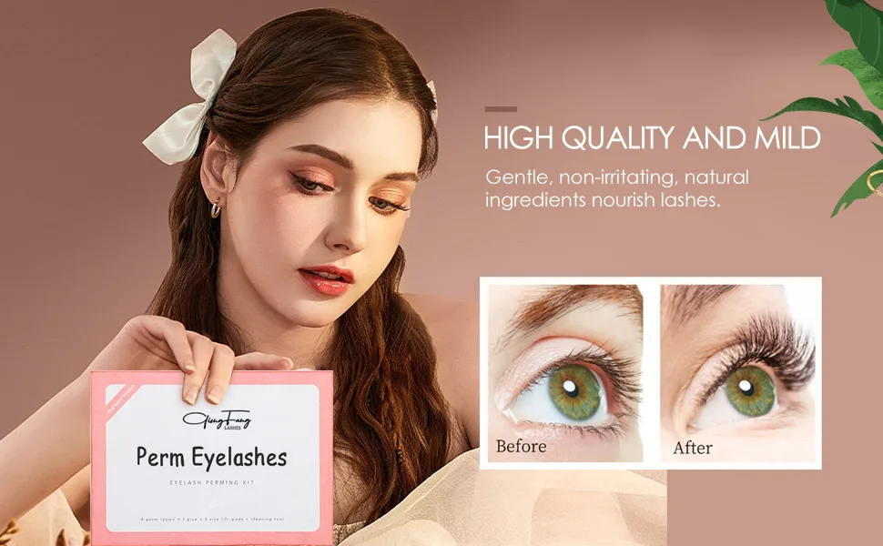 2023 Upgraded Lash Lift Kit Eyelash Perm Kit Professional Eyelash perming kit Home Lash Lifting Kit with Tools Premium Eyelash Lifting Lash Lifts Lash Curling - detail