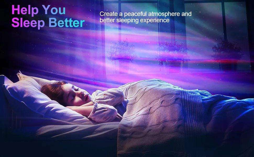 FLITI The Largest Coverage Area Galaxy Lights Projector 2.0 Star Projector with Changing Nebula and Galaxy Shapes Space Night Light Black - night light for kids