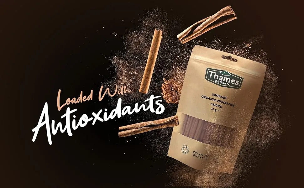 Organic Cinnamon Sticks 1kg - Organic Cinnamon Sticks