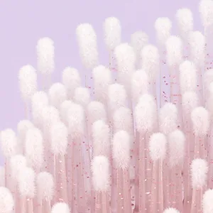 GCQQ 400Pcs Disposable Micro Brushes Lightweight Micro Applicator Brushes Crystal Black Micro Brushes Disposable Micro Lash Applicator for Cleanning or Make-up (Crystal Black) Crystal Black 400PCS - Micro Brush Applicator