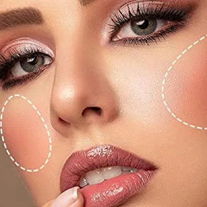Go Ho Liquid Highlighter Wand Cream Highlighter Makeup Stick with Cushion Applicator Smooth Natural Finish Blendable Glowing Face Illuminator Makeup #05 Highlighter - Bronzer Rose #05 Bronzer Rose Highlighter Wand - Liquid Contour Beauty Wand