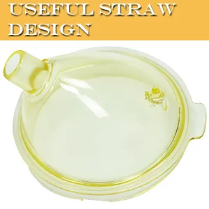 KIKIGOAL Convalescent Feeding Cup Drinking Cup with Straw for Disabled Patient Maternity Drink Water Porridge Soup Drinking Aids Wh - Drinking Cup with Straw for Disabled Patient Maternity