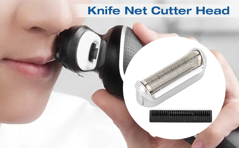 M90 Shaver Replacement Foil Razor Head Knife Net Cutter Head Electric Shaver Accessories For Braun 5S Shaver - Rasierkopf
