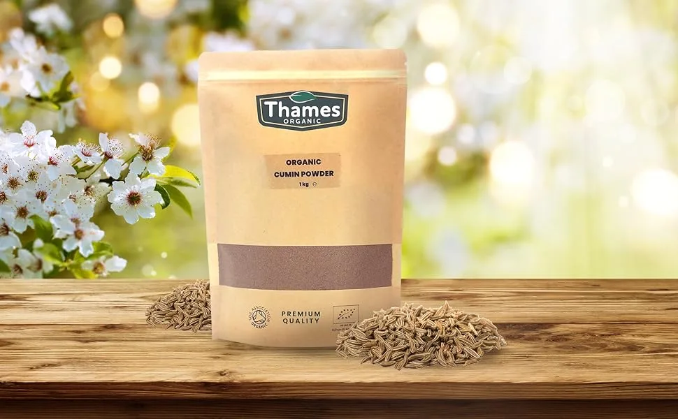 Organic Cumin Powder 500g - Organic Cumin Powder