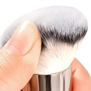 3 Pcs Makeup Brushes Foundation Brush Face Brush Concealer Brushs Make Up Brushes Kit Flawless for Blending Liquid Cream and Powder Buffing Stippling - product information 2