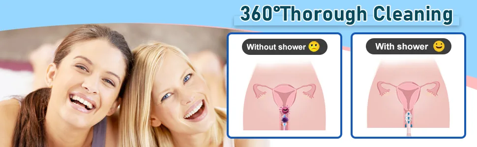 PropoDusche Douche Enema kit Anti Back-Flow Douche with 5-Hole Nozzle Silicone Enema Cleaner for Men Women(Pink) - product information 4