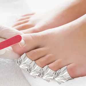 G2PLUS Gel Nail Remover Foils - 200PCS Nail Foil Removal Wraps - Nail Foils Wraps with Pad for Gel Nails Remover Silver - 200PCS - Nail Foil Removal Wraps