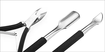 Cuticle Nipper with Cuticle Pusher-Professional Grade Stainless Steel Cuticle Remover & Cutter-Durable Manicure and Pedicure Tool (Green) - Pros and Cons of Using Cuticle Remover