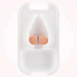 Opret Pill Cutter Pill Splitter with Blade for Small Pills Large Pills Cut in Half Quarter for Tablet Vitamin Medicine Pink - Damping the vibration when cutting the medicine, the cut is smoother