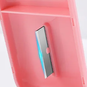 Opret Pill Cutter Pill Splitter with Blade for Small Pills Large Pills Cut in Half Quarter for Tablet Vitamin Medicine Pink - product information 3