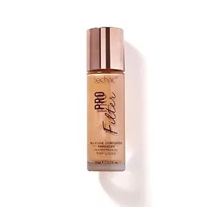Technic Pro Filter Multi Use Complexion Enhancer - Primer Illuminator and Highlighter Face Serum for a Flawless Finish - Medium Warm - product information 3