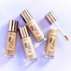 Technic Pro Filter Multi Use Complexion Enhancer - Primer Illuminator and Highlighter Face Serum for a Flawless Finish - Medium Warm - product information 4