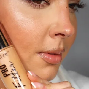 Technic Pro Filter Multi Use Complexion Enhancer - Primer Illuminator and Highlighter Face Serum for a Flawless Finish - Fair - product information 5