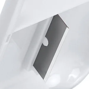 Minicoco Pill Cutter Pill Splitter Pill Crusher Tablet Cutter for Small or Large Pills V-Shaped Cutters Cutss in Half for Tablet Vitamin Medicine (White) - Pill Cutter Pill Splitter Pill Crusher Tablet Cutter for Small or Large Pills, V-shaped Cutters