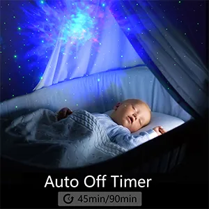 Galaxy Projector Astronaut Star Projector Starry Night Light with Nebula Timer and Remote Control Bedroom Decor Aesthetics and Ceiling Projector Christmas Birthday Gifts - Auto Off Timer