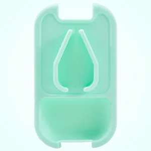 Opret Pill Cutter Pill Splitter with Blade for Small Pills Large Pills Cut in Half Quarter for Tablet Vitamin Medicine (White) - Safe, secure and non-slip