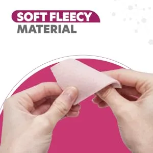 JFA Medical Fleecy Web Adhesive Roll for Feet 5cm x 3m - Soft Fleecy Material