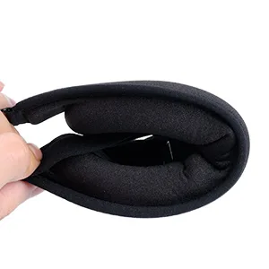 Eye Masks for Sleeping 3D Contoured Sleep Mask Light Blocking Sleep Mask for Women and Men Soft and Comfortable Night Eye Blinder Suitable for Travel Flight Lunch Breaks Sleeping (Grey) - black out eye masks for sleeping