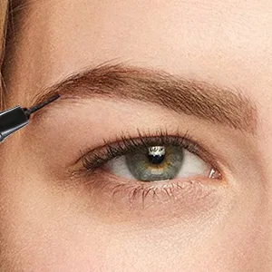Boobeen Waterproof Eyebrow Pen-Micro Tip Eyebrow Pencil Liquid Eyebrow Fork Tip Pen Creates Natural 3D Eyebrow Hair Long Lasting Coffee Brown - product information 8