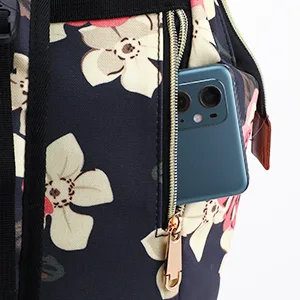 Luckits Nappy Bag 2 Layer Changing Bag Waterproof Diaper Bag with Insulated Pockets and Pacifier Holder Nappy Changing Bags Multi-Function Baby Bag with USB Port Stroller Strap for Mom & Dad - baby backpack baby bags